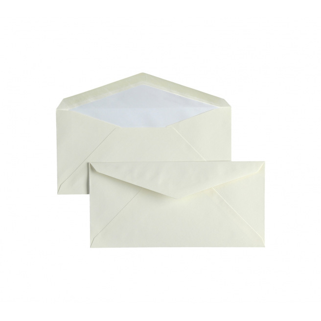 Enveloppes doublées Crown Mill - cello de 25 Enveloppes doublées Crown Mill - cello de 25