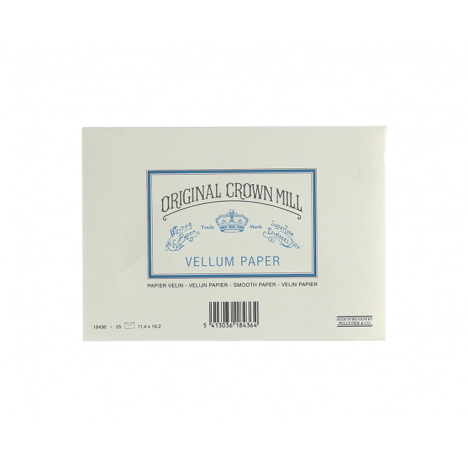 Enveloppes doublées Crown Mill - cello de 25 Enveloppes doublées Crown Mill - cello de 25