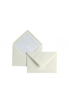 Crown Mill Dubbele Enveloppen - cello van 25