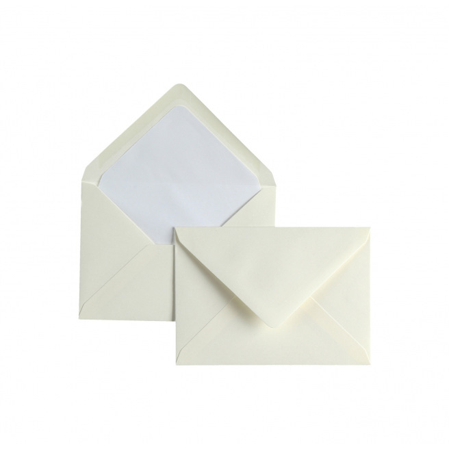 Enveloppes doublées Crown Mill - cello de 25 Enveloppes doublées Crown Mill - cello de 25