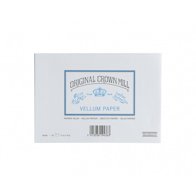 Crown Mill Dubbele Enveloppen - cello van 25