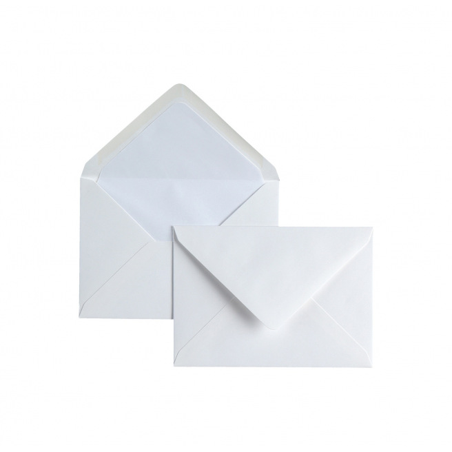 Enveloppes doublées Crown Mill - cello de 25 Enveloppes doublées Crown Mill - cello de 25