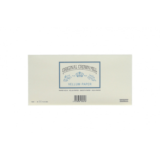 Enveloppes doublées Crown Mill - cello de 25 Enveloppes doublées Crown Mill - cello de 25