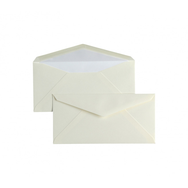 Enveloppes doublées Crown Mill - cello de 25 Enveloppes doublées Crown Mill - cello de 25