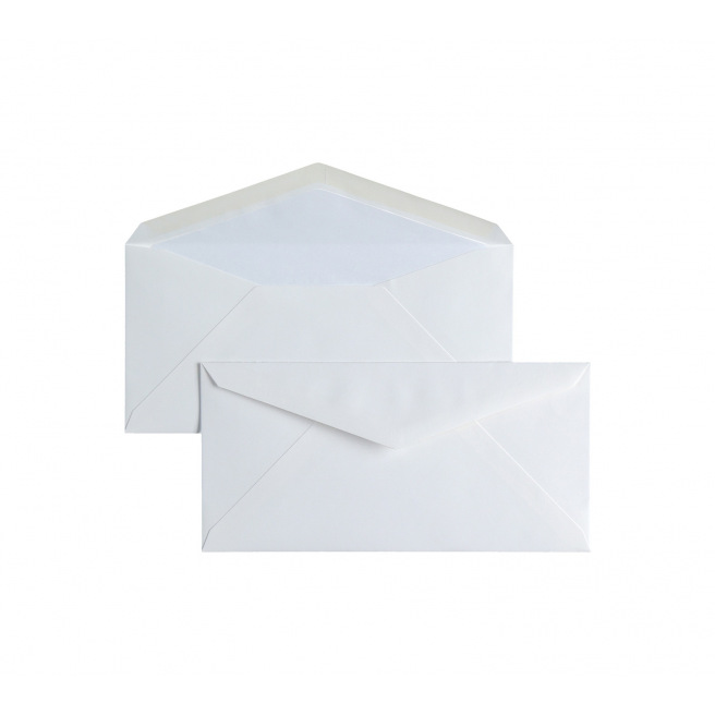 Enveloppes doublées Crown Mill - cello de 25 Enveloppes doublées Crown Mill - cello de 25