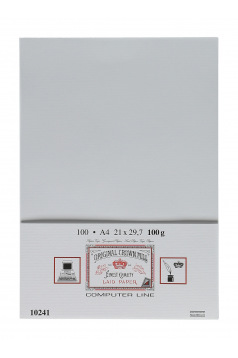 Papier vergé Crown Mill COMPUTER LINE - A4