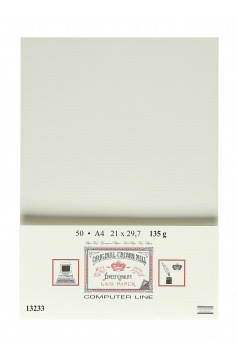 Papier vergé Crown Mill COMPUTER LINE - A4