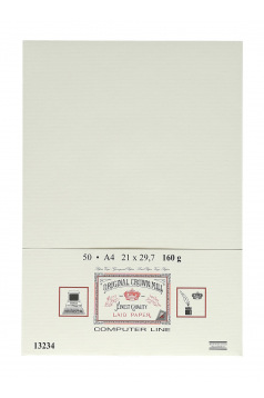 Crown Mill COMPUTER LINE Vergé-papier - A4