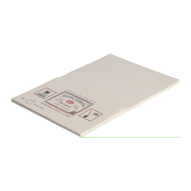 Cartes doubles Crown Mill COMPUTER LINE - 17 x 23 cm - cello de 25