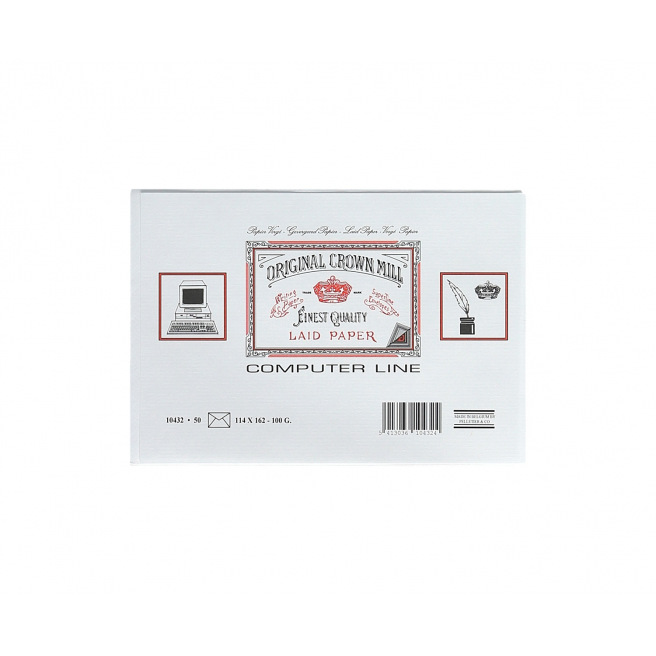 Crown Mill COMPUTER LINE enveloppen Crown Mill COMPUTER LINE enveloppen