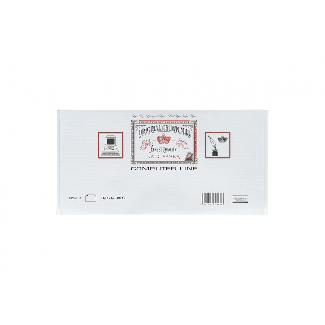 Crown Mill COMPUTER LINE enveloppen Crown Mill COMPUTER LINE enveloppen