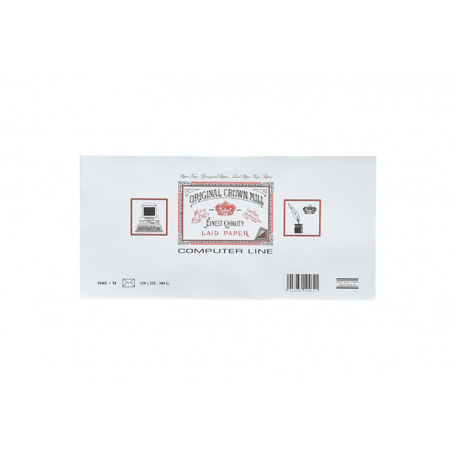 Enveloppes Crown Mill COMPUTER LINE Enveloppes Crown Mill COMPUTER LINE