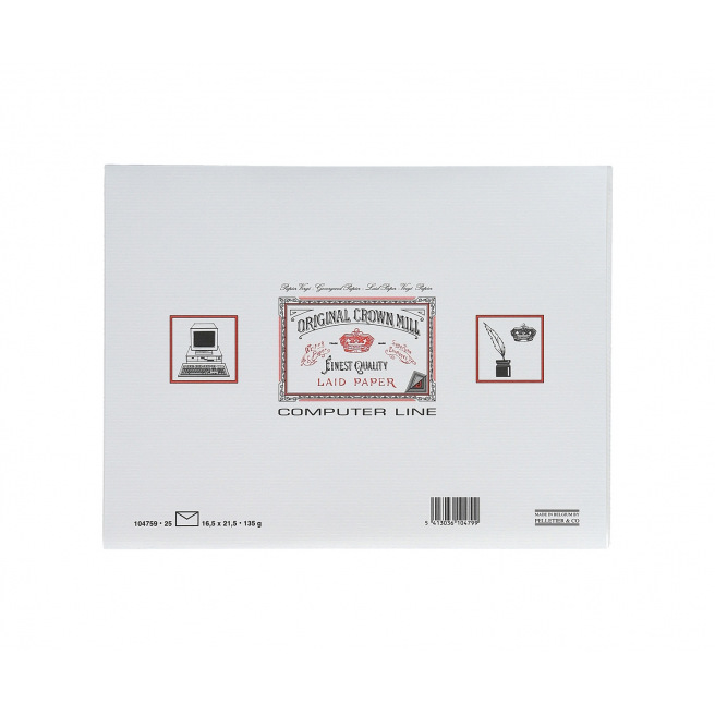Crown Mill COMPUTER LINE enveloppen Crown Mill COMPUTER LINE enveloppen
