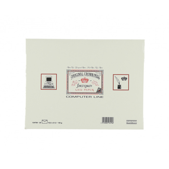 Crown Mill COMPUTER LINE enveloppen Crown Mill COMPUTER LINE enveloppen
