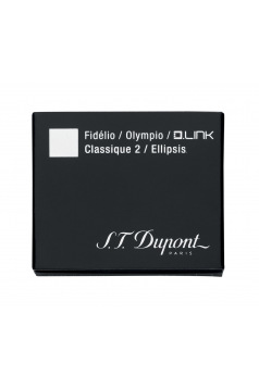 S.T.Dupont inktcartridges (nieuw model) - doosje van 6