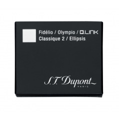 Cartouches d'encre S.T.Dupont (nouveau modèle) - étui de 6 Cartouches d'encre S.T.Dupont (nouveau modèle) - étui de 6