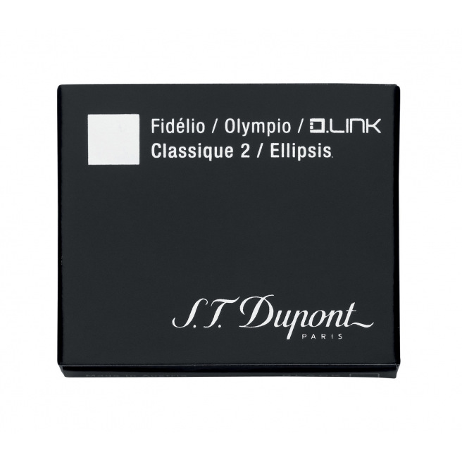 S.T.Dupont inktcartridges (nieuw model) - doosje van 6