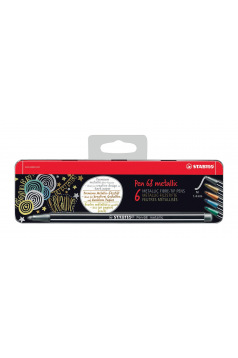 Stabilo PEN 68 METALLIC viltstift