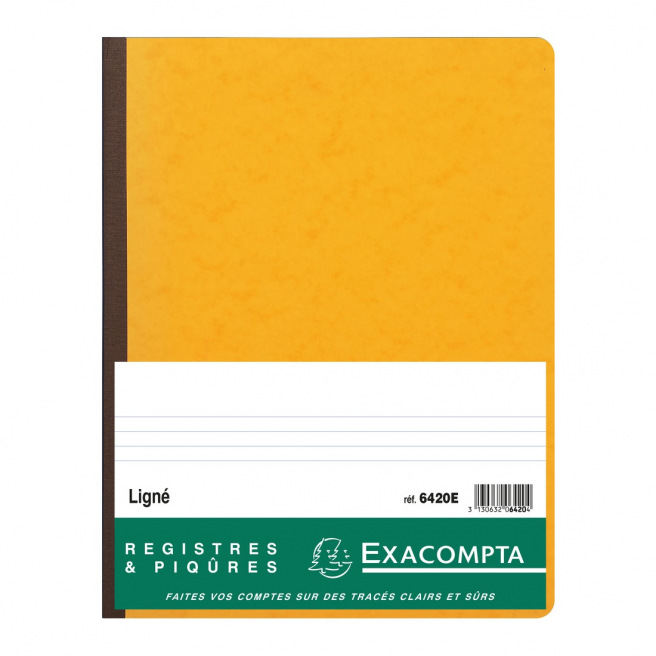 Registre Exacompta STANDARD Registre Exacompta STANDARD