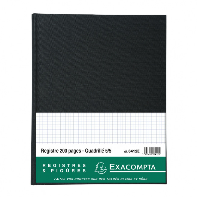 Registre Exacompta STANDARD Registre Exacompta STANDARD