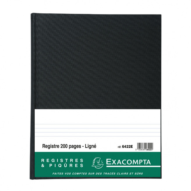Registre Exacompta STANDARD Registre Exacompta STANDARD