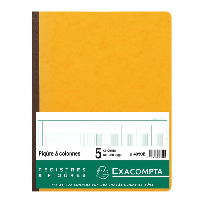 Exacompta KOLONNEN register Exacompta KOLONNEN register