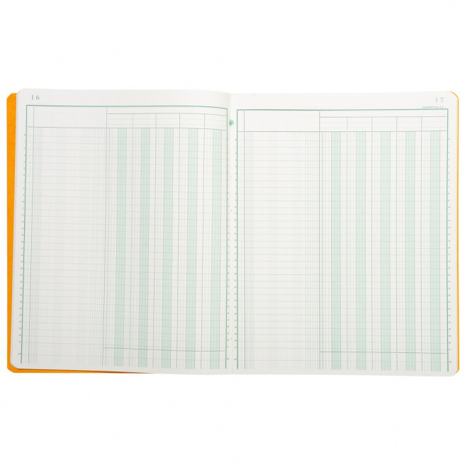 Exacompta KOLONNEN register Exacompta KOLONNEN register