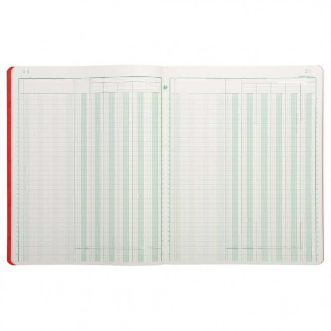 Exacompta KOLONNEN register Exacompta KOLONNEN register