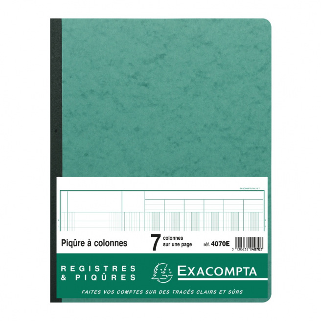 Exacompta KOLONNEN register Exacompta KOLONNEN register