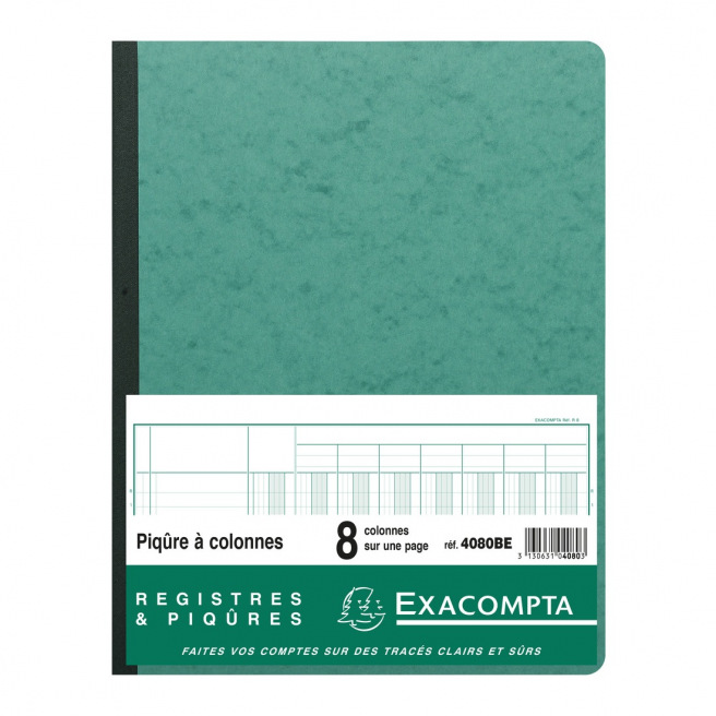 Exacompta KOLONNEN register Exacompta KOLONNEN register