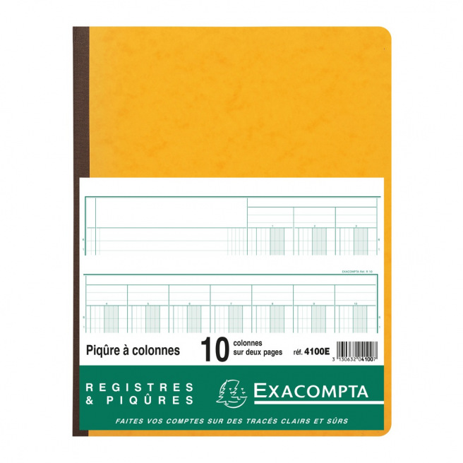 Exacompta KOLONNEN register Exacompta KOLONNEN register