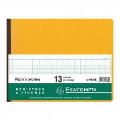 Registre Exacompta à COLONNES