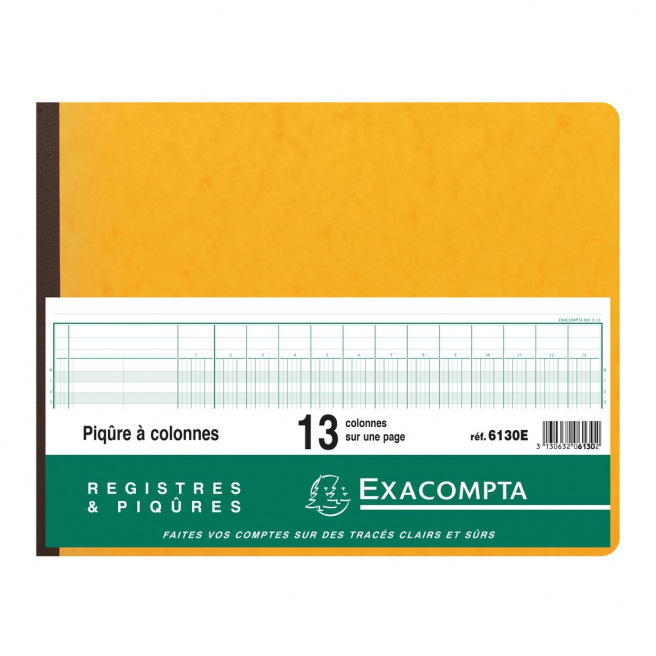 Exacompta KOLONNEN register Exacompta KOLONNEN register