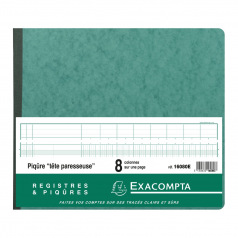 Carnet de 50 Billets à ordre (BAO) EXACOMPTA 36E