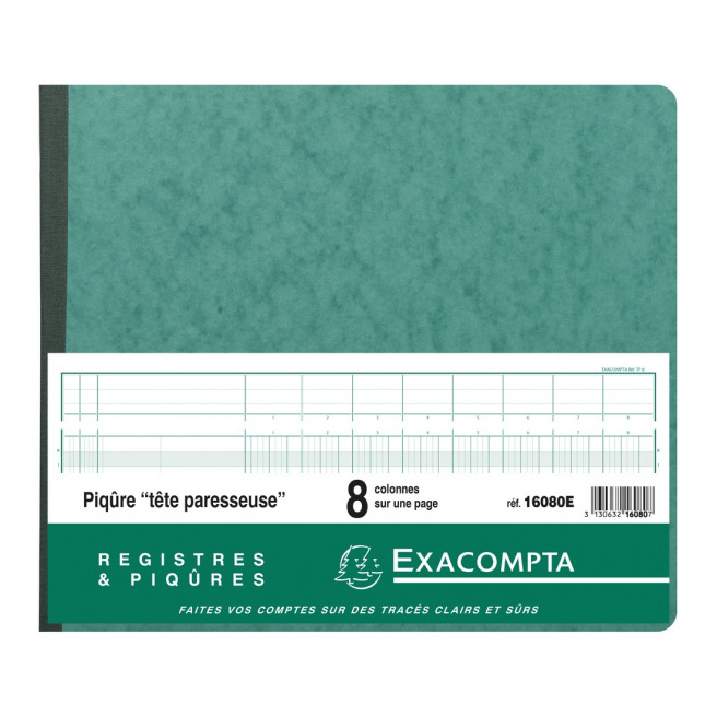 Exacompta KOLONNEN register met LUIE KOP