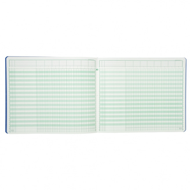 Exacompta KOLONNEN register met LUIE KOP Exacompta KOLONNEN register met LUIE KOP