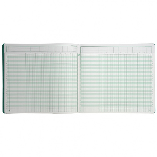 Exacompta KOLONNEN register met LUIE KOP Exacompta KOLONNEN register met LUIE KOP