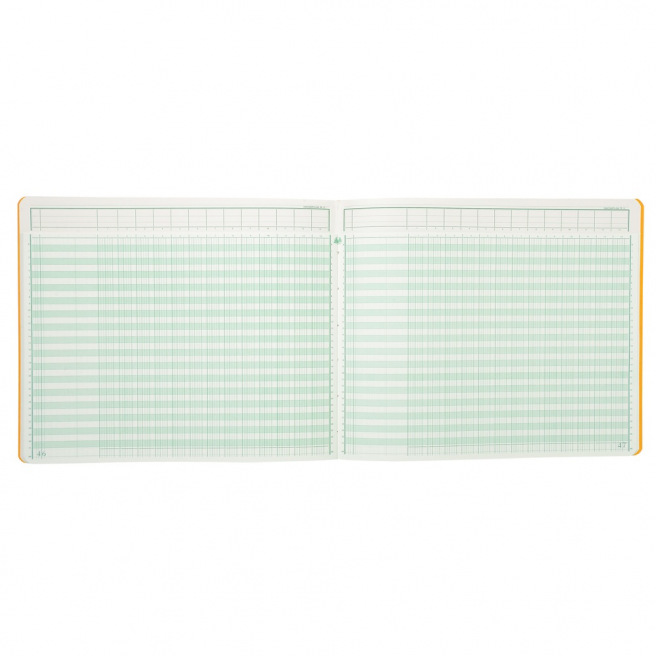 Exacompta KOLONNEN register met LUIE KOP Exacompta KOLONNEN register met LUIE KOP