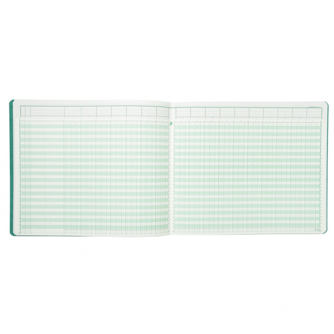 Exacompta KOLONNEN register met LUIE KOP Exacompta KOLONNEN register met LUIE KOP