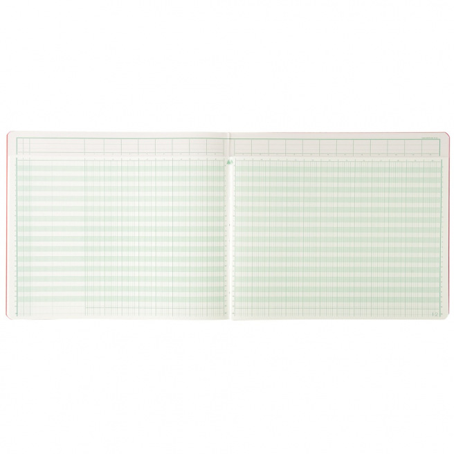 Exacompta KOLONNEN register met LUIE KOP Exacompta KOLONNEN register met LUIE KOP