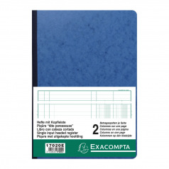 Exacompta KOLONNEN register met LUIE KOP