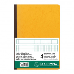 Exacompta KOLONNEN register met LUIE KOP