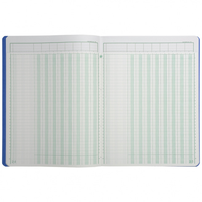 Exacompta KOLONNEN register met LUIE KOP Exacompta KOLONNEN register met LUIE KOP