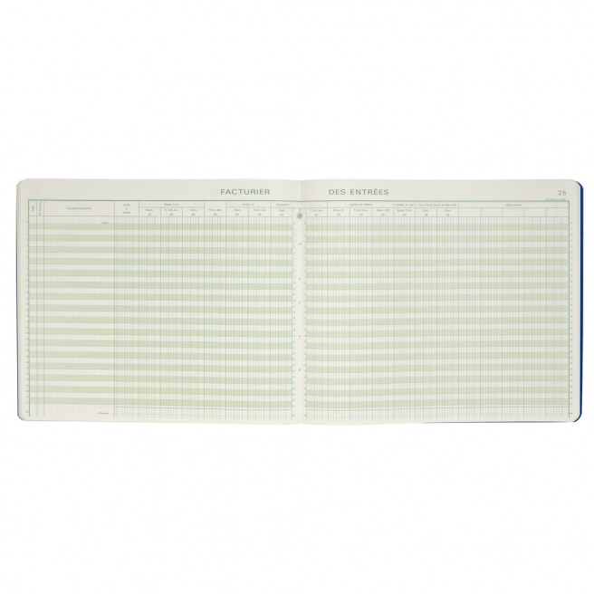 Exacompta 14570X Register - BTW AANKOPEN Exacompta 14570X Register - BTW AANKOPEN