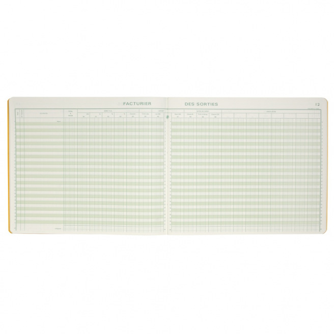 Exacompta Register 14580X - BTW VERKOOP