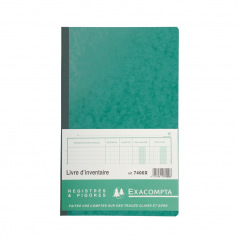 Exacompta 7400X Register - INVENTARISBOEK