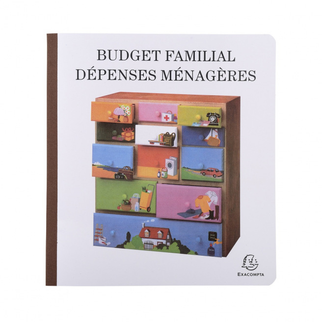 Exacompta Huishoudelijk Budget Uitgaven Boekje