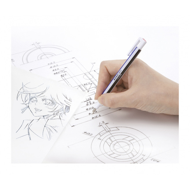 Tombow MONO zero precisie gumdraagpen Tombow MONO zero precisie gumdraagpen