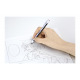 Tombow MONO zero precisie gumdraagpen