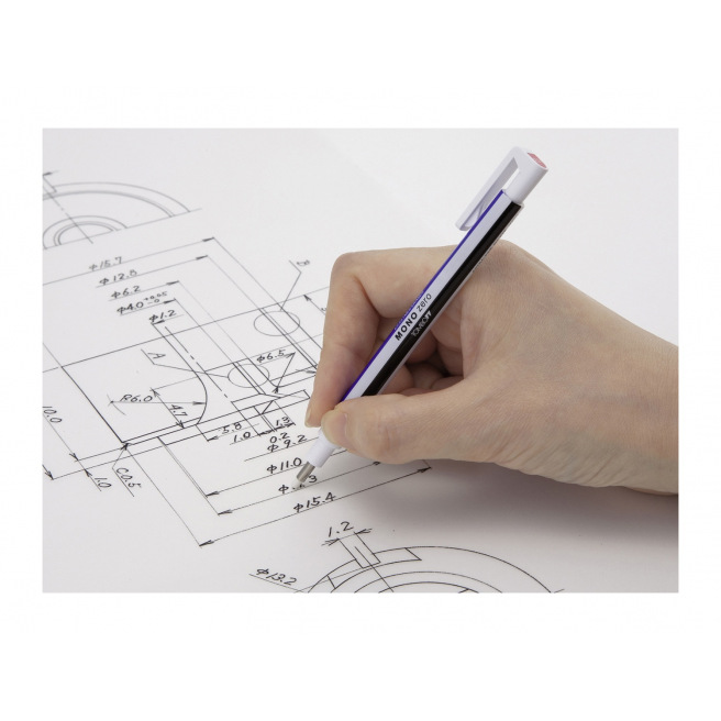 Tombow MONO zero precisie gumdraagpen Tombow MONO zero precisie gumdraagpen